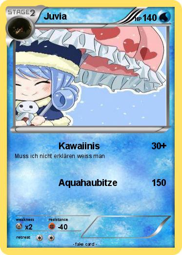 Pokemon Juvia