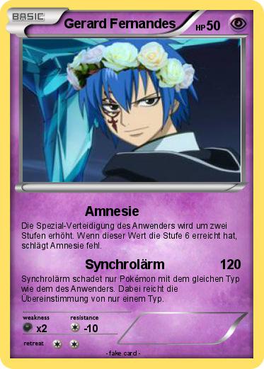 Pokemon Gerard Fernandes