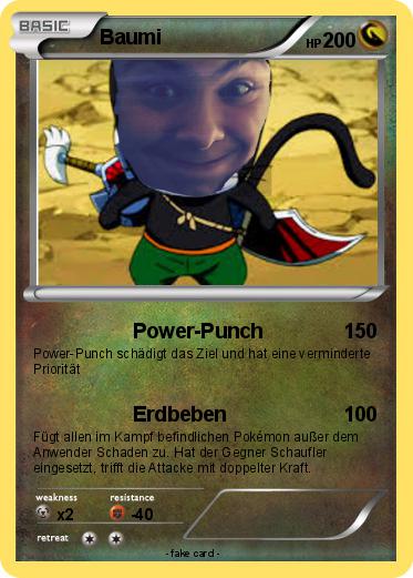 Pokemon Baumi