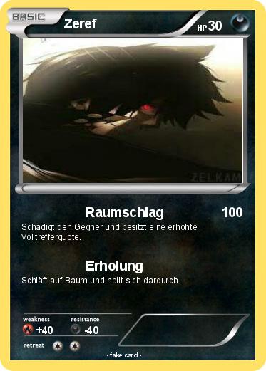 Pokemon Zeref