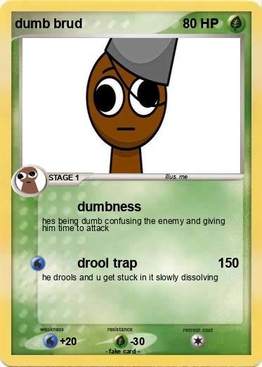 Pokemon dumb brud