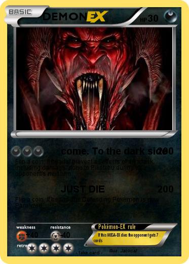 Pokemon DEMON