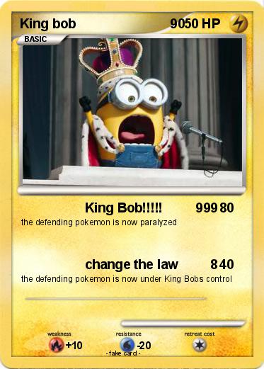 Pokemon King bob                          90