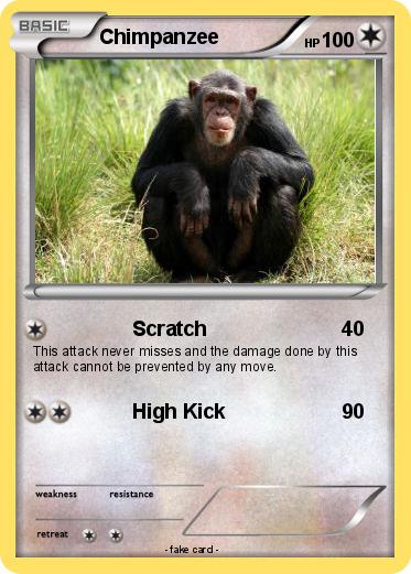 Pokemon Chimpanzee