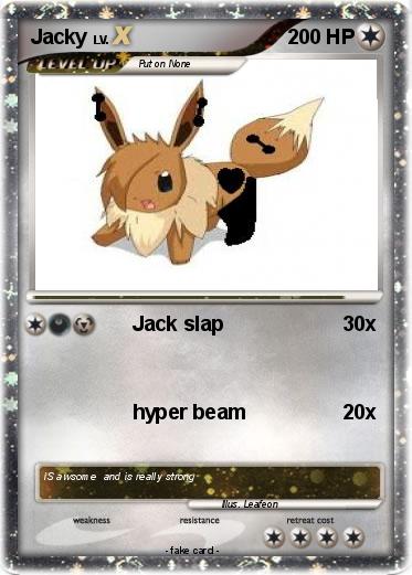Pokemon Jacky