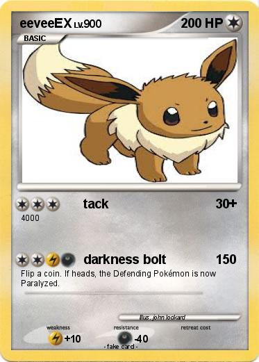Pokemon eeveeEX