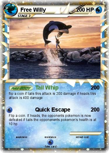 Pokemon Free Willy