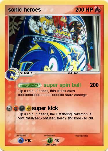 Pokemon sonic heroes