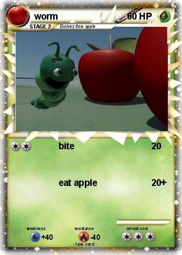 Pokemon worm