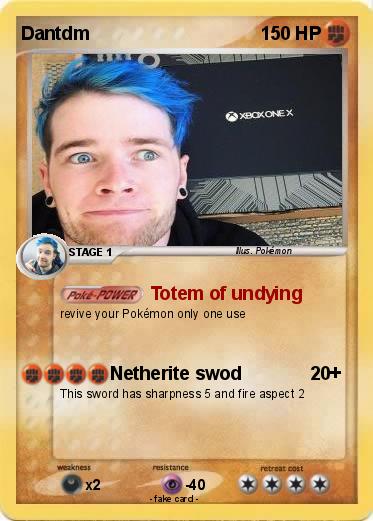 Pokemon Dantdm