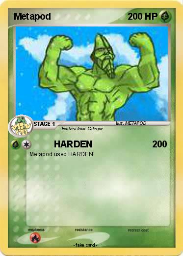 Pokemon Metapod