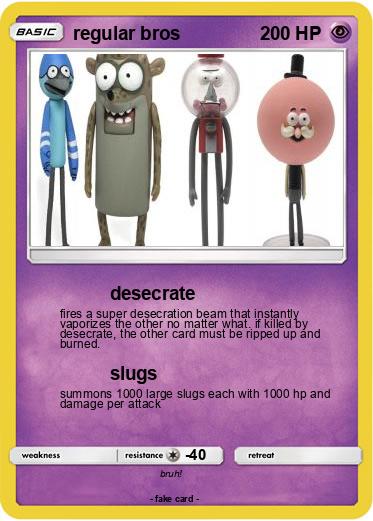 Pokemon regular bros