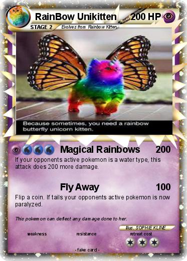 Pokemon RainBow Unikitten