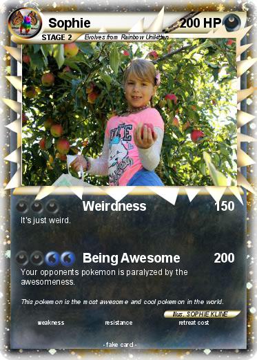 Pokemon Sophie