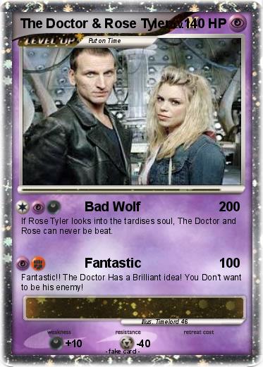 Pokemon The Doctor & Rose Tyler