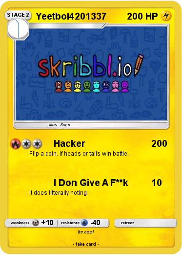 Pokemon Yeetboi4201337