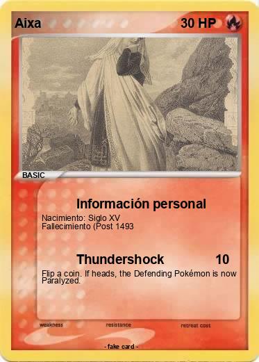 Pokemon Aixa