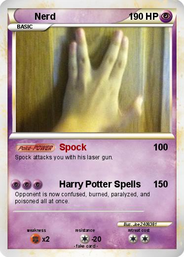 Pokemon Nerd