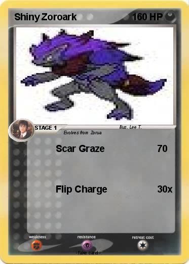 Pokemon Shiny Zoroark