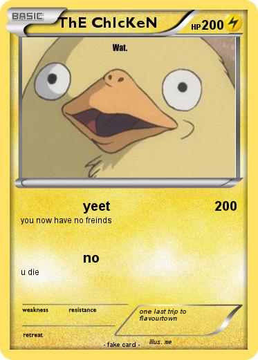 Pokemon ThE ChIcKeN