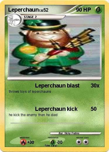 Pokemon Leperchaun
