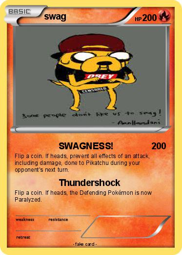 Pokemon swag