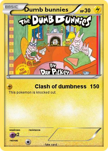 Pokemon Dumb bunnies