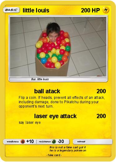 Pokemon little louis