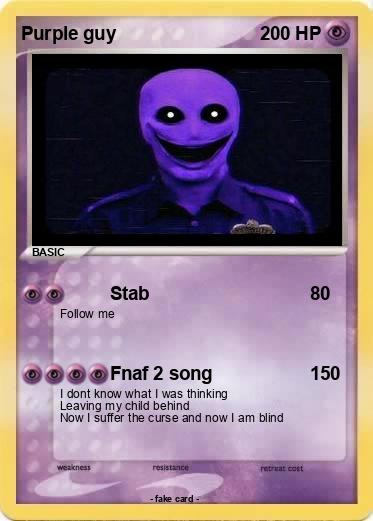 Pokemon Purple guy