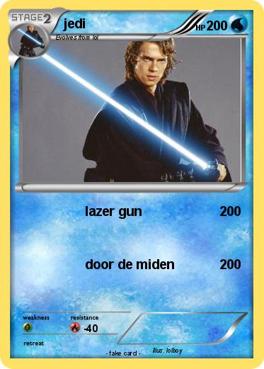 Pokemon jedi