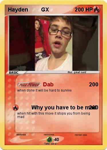 Pokemon Hayden         GX