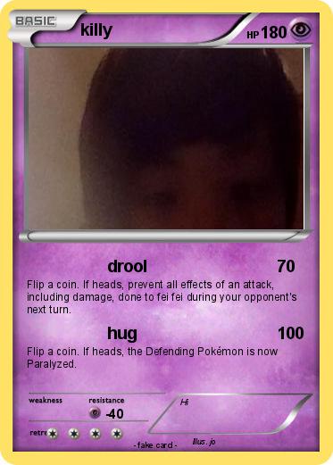 Pokemon killy