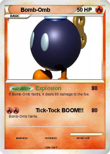 Pokemon Bomb-Omb