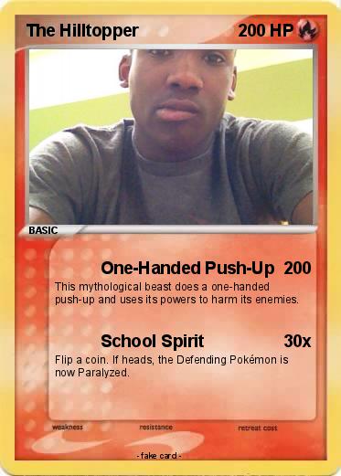 Pokemon The Hilltopper