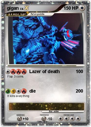 Pokemon gigan