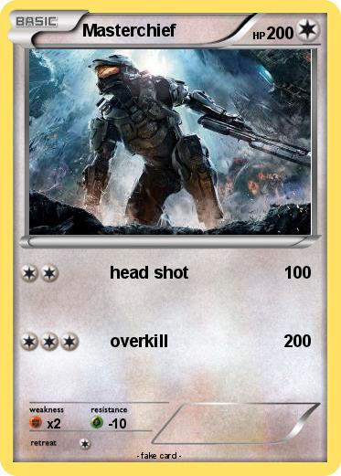 Pokemon Masterchief
