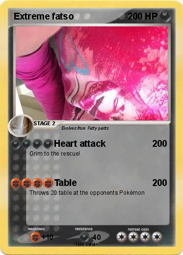 Pokemon Extreme fatso