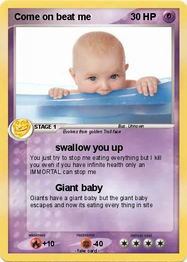 Pokemon Come on beat me