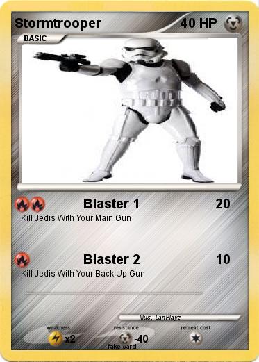 Pokemon Stormtrooper