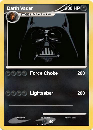 Pokemon Darth Vader