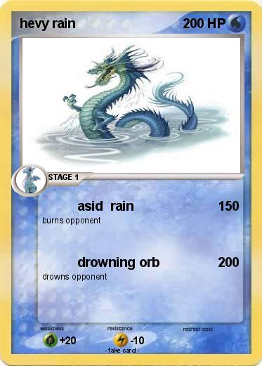 Pokemon hevy rain