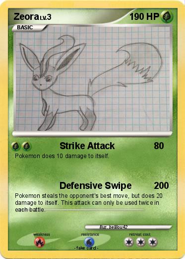 Pokemon Zeora