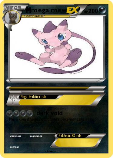 Pokemon mega mew