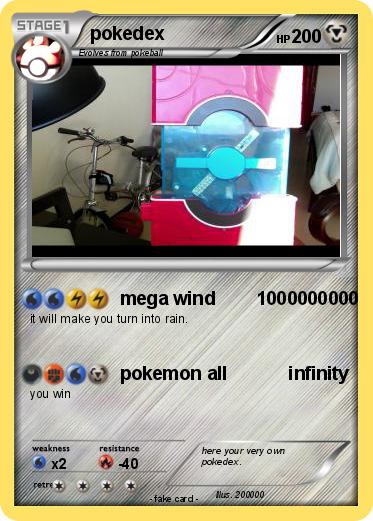 Pokemon pokedex