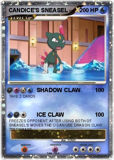 Pokemon CANDICE'S SNEASEL