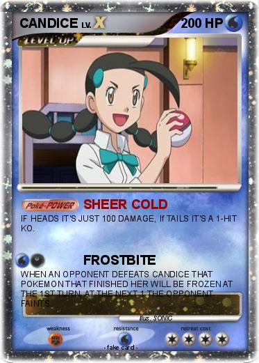 Pokemon CANDICE