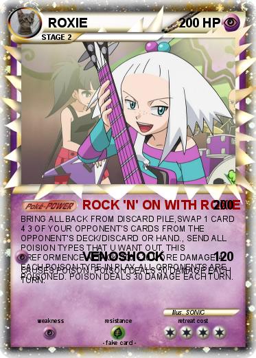 Pokemon ROXIE