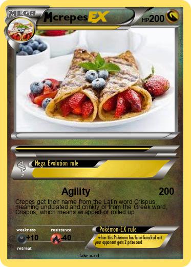 Pokemon crepes