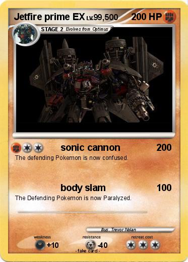 Pokemon Jetfire prime EX
