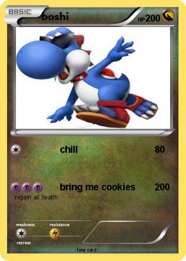 Pokemon boshi